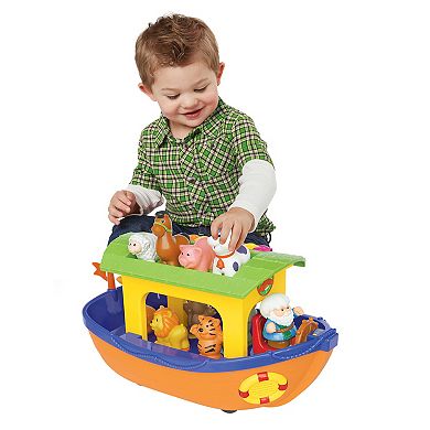 Kiddieland Toys Limited Fun n' Play Noah's Ark Playset