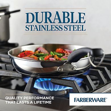 Farberware?? Brilliance 10-pc. Stainless Steel Cookware Set