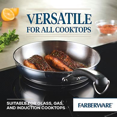 Farberware?? Brilliance 10-pc. Stainless Steel Cookware Set