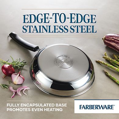 Farberware?? Brilliance 10-pc. Stainless Steel Cookware Set