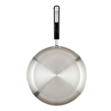 Farberware® Brilliance Stainless Steel 12.25-in. Frying Pan