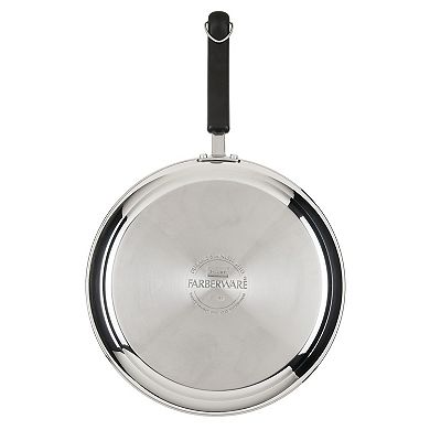 Farberware® Brilliance Stainless Steel 12.25-in. Frying Pan