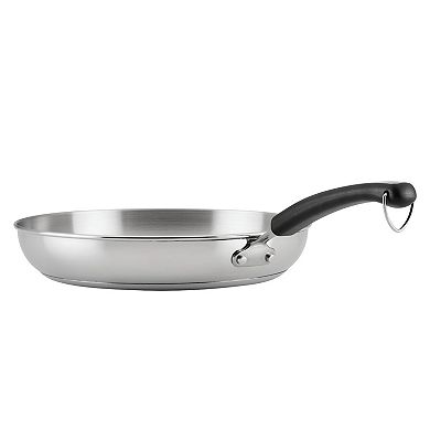 Farberware® Brilliance Stainless Steel 12.25-in. Frying Pan