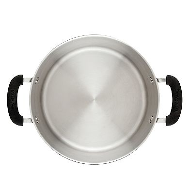 Farberware® Brilliance Stainless Steel 8-qt. Stockpot with Lid