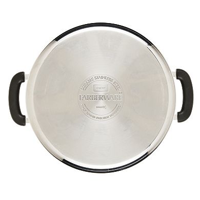 Farberware® Brilliance Stainless Steel 8-qt. Stockpot with Lid