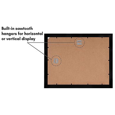 Americanflat Diploma Frames 2 Pack