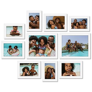 Americanflat Gallery Wall Frames 10 Piece