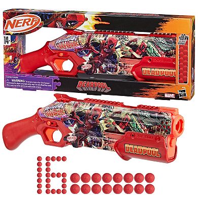 Nerf Marvel Deadpool Blaster