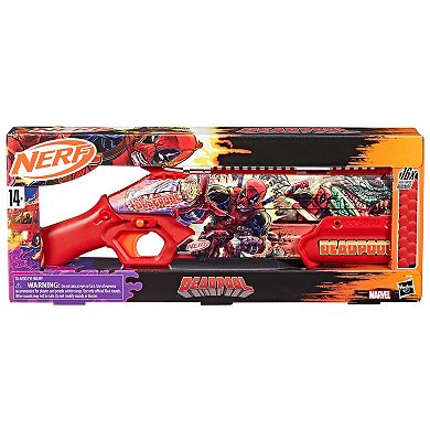 Nerf Marvel Deadpool Blaster