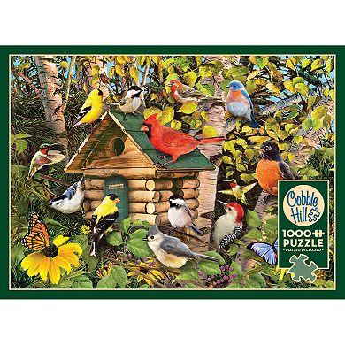 Outset Media Cobble Hill 1000 Piece Puzzle: Bird Cabin