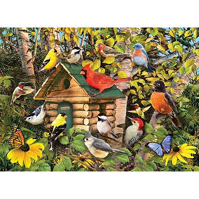 Outset Media Cobble Hill 1000 Piece Puzzle: Bird Cabin