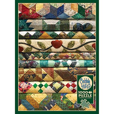 Cobble Hill 1000 Piece Puzzle: Grandma's Quilts