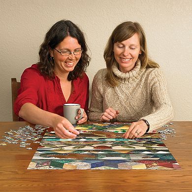 Cobble Hill 1000 Piece Puzzle: Grandma's Quilts