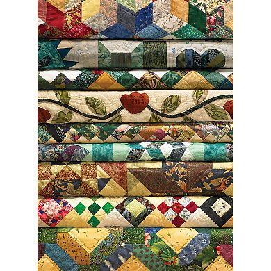 Cobble Hill 1000 Piece Puzzle: Grandma's Quilts