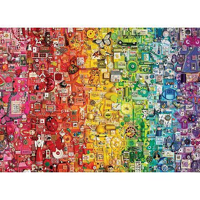 Cobble Hill 1000 Piece Puzzle: Colourful Rainbow