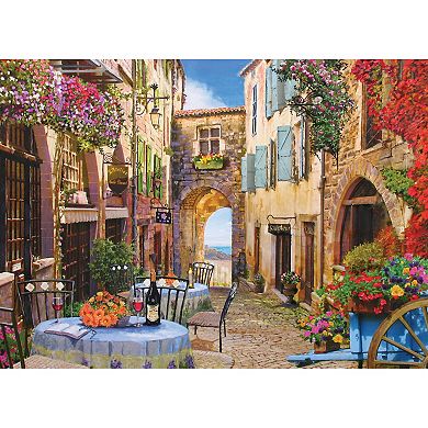 Cobble Hill 1000 Piece Puzzle: French Village