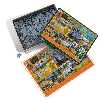 Cobble Hill 1000 Piece Puzzle: Van Gogh