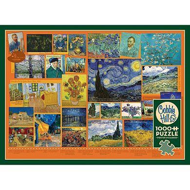 Cobble Hill 1000 Piece Puzzle: Van Gogh