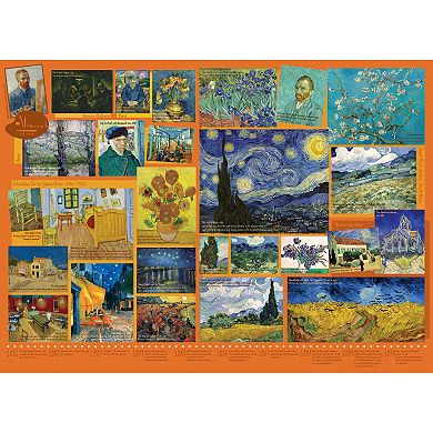 Cobble Hill 1000 Piece Puzzle: Van Gogh