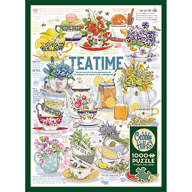 Cobble Hill 1000 Piece Puzzle: Tea Time