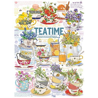 Cobble Hill 1000 Piece Puzzle: Tea Time