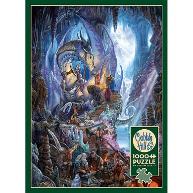 Cobble Hill 1000 Piece Puzzle: Dragonforge