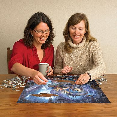 Cobble Hill 1000 Piece Puzzle: Dragonforge