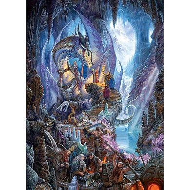 Cobble Hill 1000 Piece Puzzle: Dragonforge