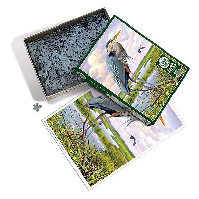 Cobble Hill 1000 Piece Puzzle: Heron