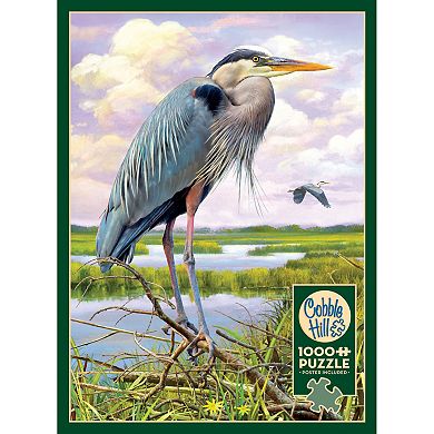 Cobble Hill 1000 Piece Puzzle: Heron