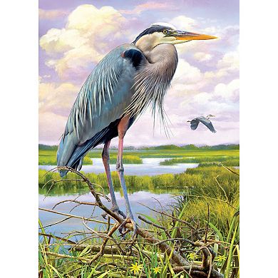 Cobble Hill 1000 Piece Puzzle: Heron