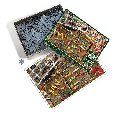 Cobble Hill 1000 Piece Puzzle: Fishing Lures