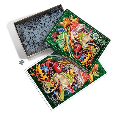 Cobble Hill 1000 Piece Puzzle: Frog Business