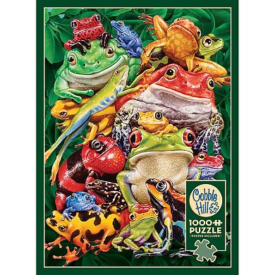 Cobble Hill 1000 Piece Puzzle: Frog Business