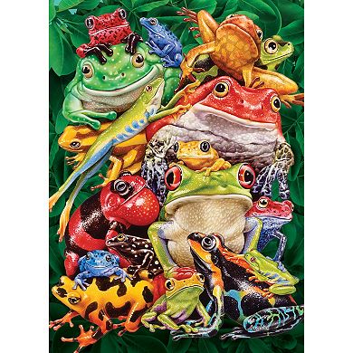 Cobble Hill 1000 Piece Puzzle: Frog Business