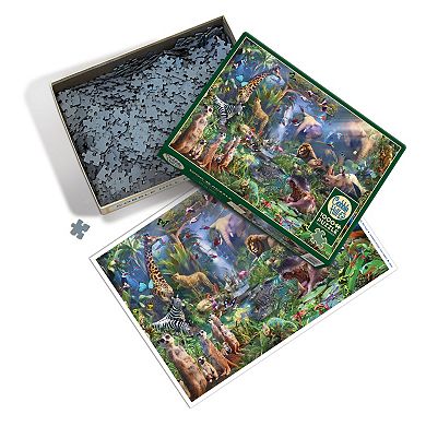 Cobble Hill 1000 Piece Puzzle: Into the Jungle