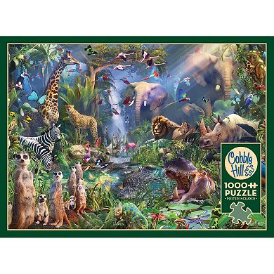 Cobble Hill 1000 Piece Puzzle: Into the Jungle