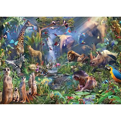 Cobble Hill 1000 Piece Puzzle: Into the Jungle