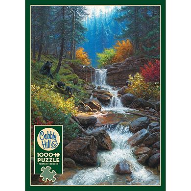 Cobble Hill 1000 Piece Puzzle: Mountain Cascade