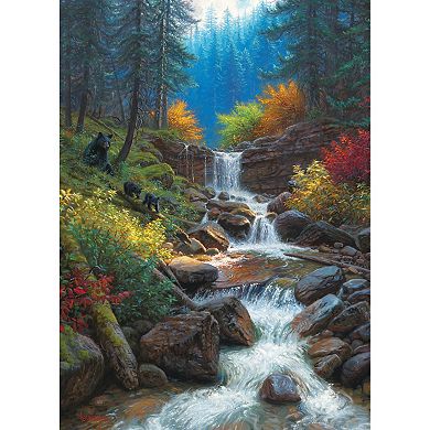 Cobble Hill 1000 Piece Puzzle: Mountain Cascade