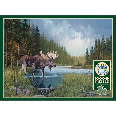 Cobble Hill 1000 Piece Puzzle: Moose Lake