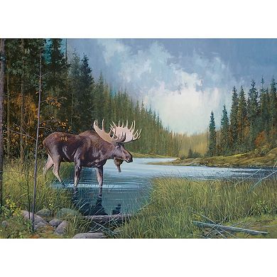 Cobble Hill 1000 Piece Puzzle: Moose Lake