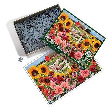 Cobble Hill 1000 Piece Puzzle: Sunflower Farm