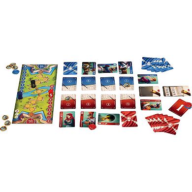 Outset Media Jumbo - Spies & Lies Strategy Story Board Game