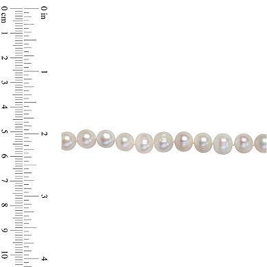 Stella Grace Freshwater Cultured Pearl Endless Necklace