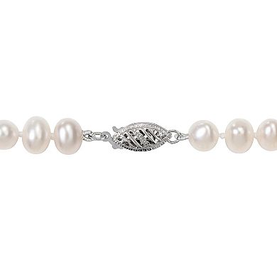Stella Grace Freshwater Cultured Pearl Strand Necklace