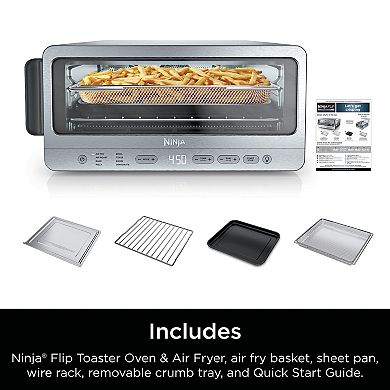 Ninja Flip Toaster Oven & Air Fryer, 8-in-1 Functionality, Flip Up & Away ??? SP151