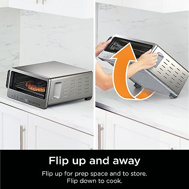 Ninja Flip Toaster Oven & Air Fryer, 8-in-1 Functionality, Flip Up & Away ??? SP151