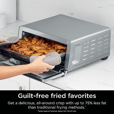 Ninja Flip Toaster Oven & Air Fryer, 8-in-1 Functionality, Flip Up & Away – SP151