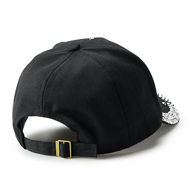 Women's Olivia and Kate Bling Star Baseball Cap